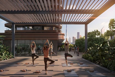 Apartment de 3 dormitorios en Dubai, UAE No. 135619 11