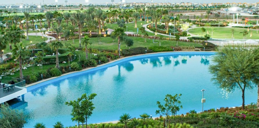 Townhouse de 4 dormitorios en Dubai, UAE No. 135615