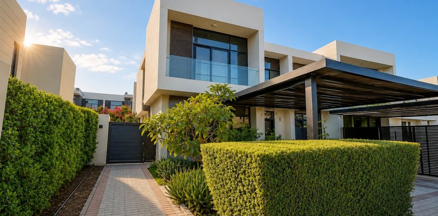 5 bedrooms Townhouse in DAMAC Hills (Akoya by DAMAC), UAE No. 199137