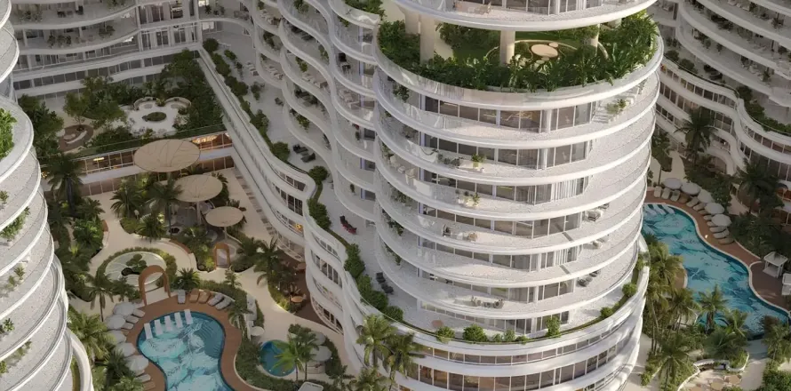 Appartement de Studio à Dubai, UAE No. 170966