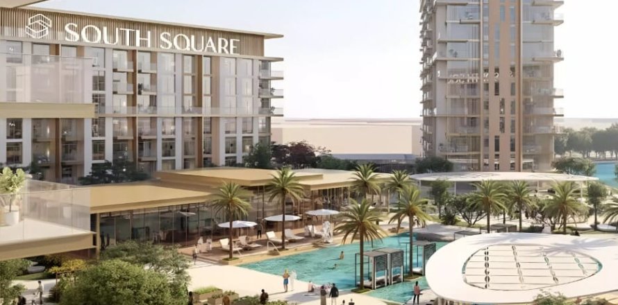 Apartment de 1 dormitorio en Dubai South (Dubai World Central), UAE No. 154498