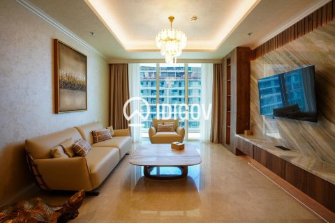 Квартира с 1 спальней в EMAAR Beachfront, ОАЭ №184805 3
