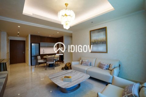 Квартира с 1 спальней в EMAAR Beachfront, ОАЭ №184805 4