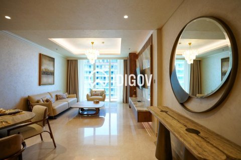 Квартира с 1 спальней в EMAAR Beachfront, ОАЭ №184805