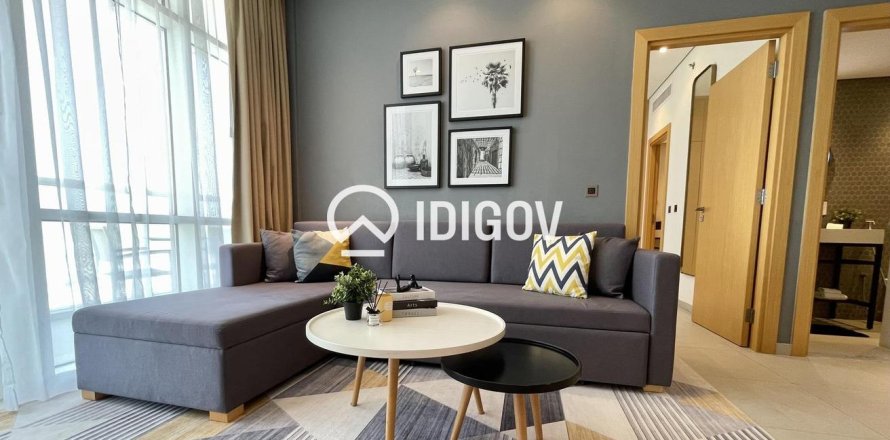 Appartement de 1 chambre à Jumeirah Village Triangle, UAE No. 205878
