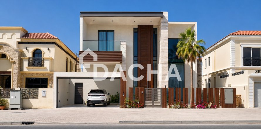 6 غرفة نوم  فيلا في Jumeirah Park Homes, الإمارات العربية المتحدة رقم 163539