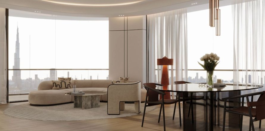 Appartement de Studio à Business Bay, UAE No. 208311