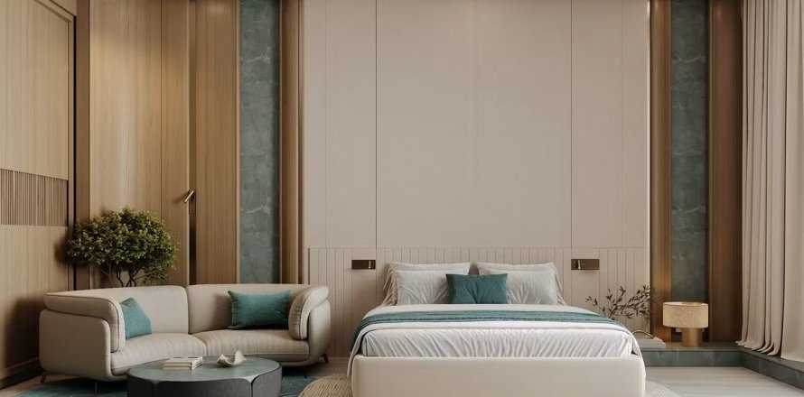 Appartement de 1 chambre à Business Bay, UAE No. 208307
