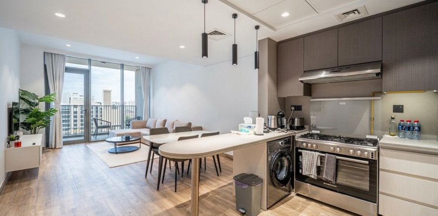 Apartment de 1 dormitorio en Dubai, UAE No. 208308