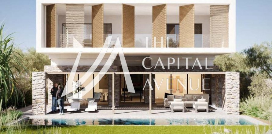 4 bedrooms Villa in Al Hudayriat Island, UAE No. 188193