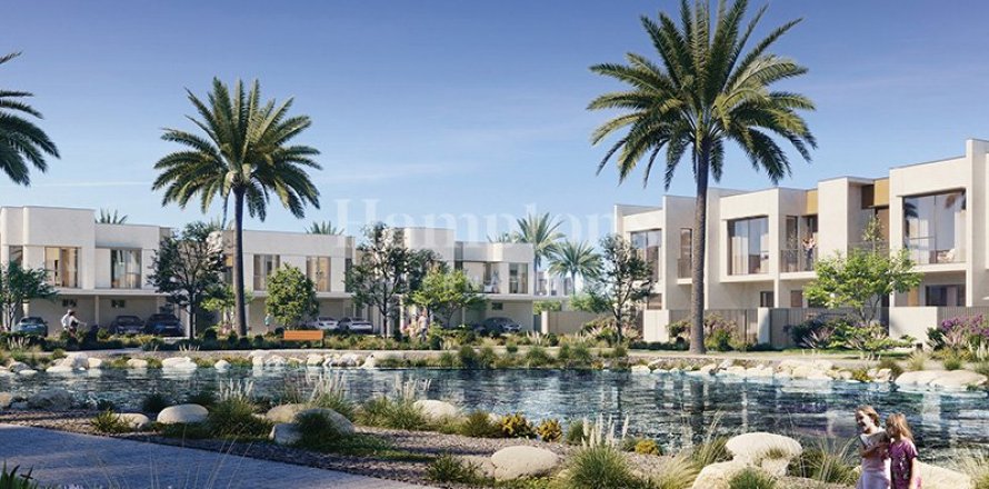 Townhouse de 3 dormitorios en The Valley, UAE No. 162196