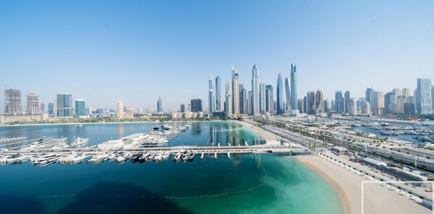 3 غرف نوم شقة في EMAAR Beachfront, الإمارات العربية المتحدة رقم 136728