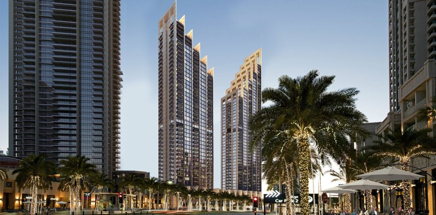Appartement de 2 chambres à BLVD HEIGHTS BLVD Heights, UAE No. 96290