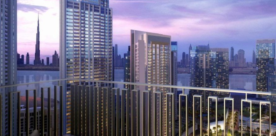 Apartment de 3 dormitorios en CREEK GATE Dubai Creek Harbour (The Lagoons), UAE No. 96267