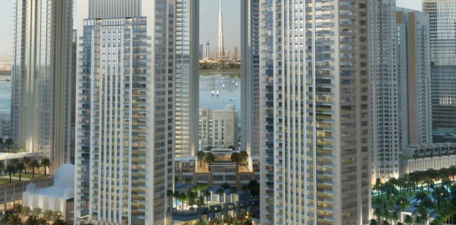 3 bedrooms Apartment in CREEK GATE Dubai Creek Harbour (The Lagoons), UAE No. 96265