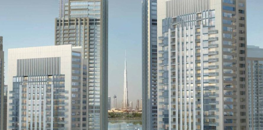 Квартира с 3 спальнями в CREEK GATE, Dubai Creek Harbour (The Lagoons), ОАЭ №96262