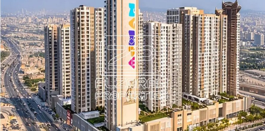 1 غرف نوم شقة في Ajman One الراشديه, الإمارات العربية المتحدة رقم 154328