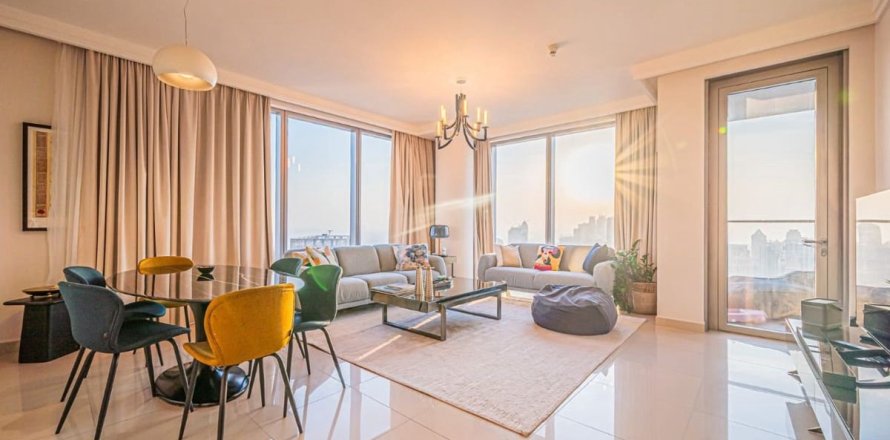 Квартира с 2 спальнями №125987