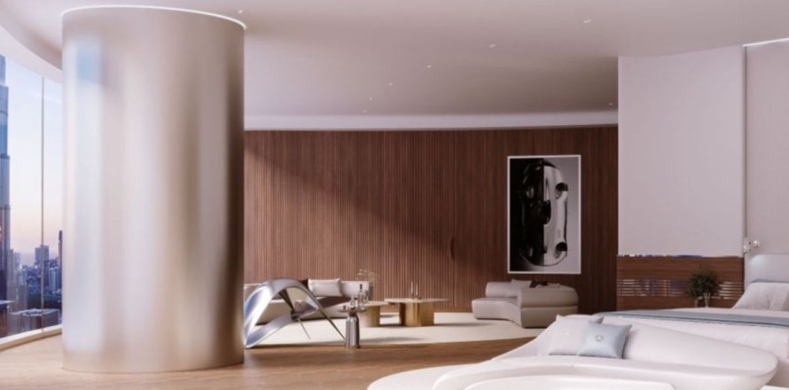 Квартира с 2 спальнями №125982