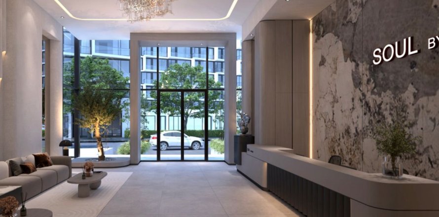 Studio Apartment in Dubai Production City (IMPZ), UAE No. 203113