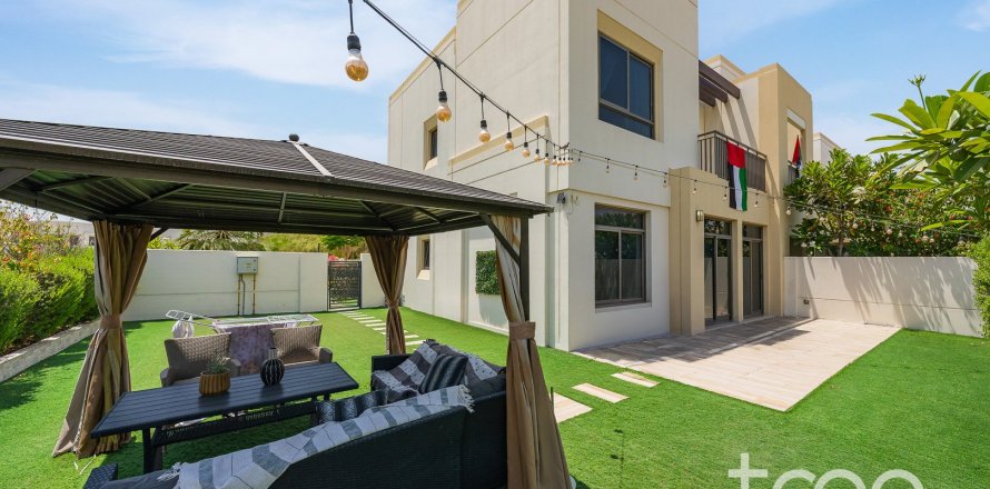 Townhouse de 4 dormitorios en Naseem Townhouses, UAE No. 188036