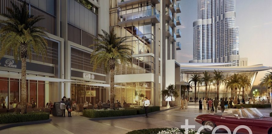 Apartment de 2 dormitorios en Downtown Dubai (Downtown Burj Dubai), UAE No. 188038