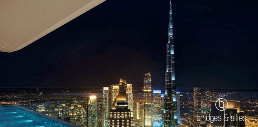 Apartment de 1 dormitorio en Downtown Dubai (Downtown Burj Dubai), UAE No. 148247