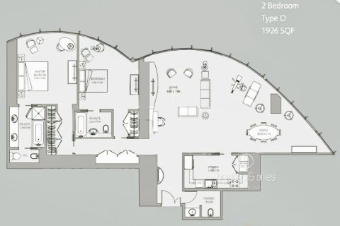 Apartment de 2 dormitorios en Downtown Dubai (Downtown Burj Dubai), UAE No. 148243 29