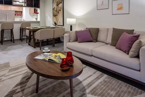 Квартира с 1 спальней в PARK GATE RESIDENCES, Дубай, ОАЭ №95423 3