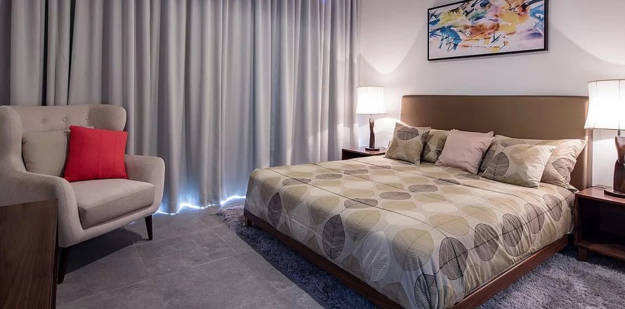 Квартира с 1 спальней в PARK GATE RESIDENCES, Дубай, ОАЭ №95423