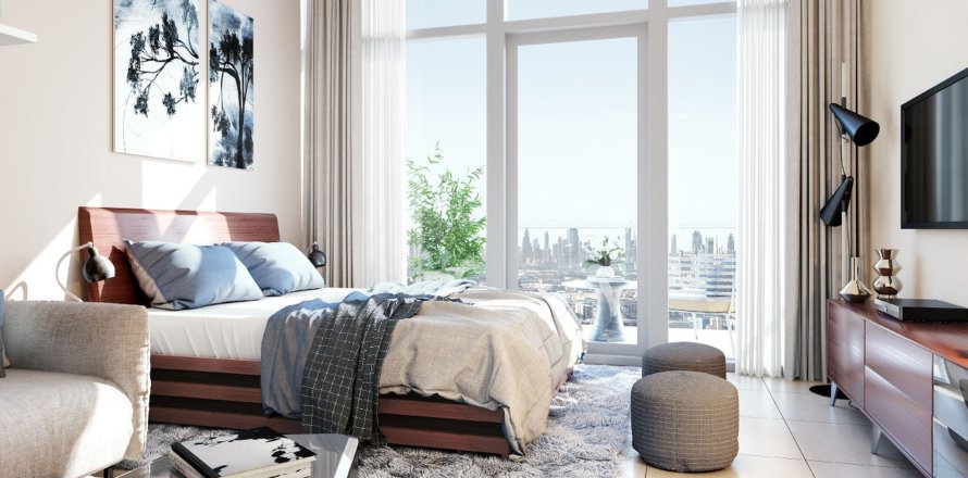Apartment de 1 dormitorio en Al Furjan, UAE No. 95433