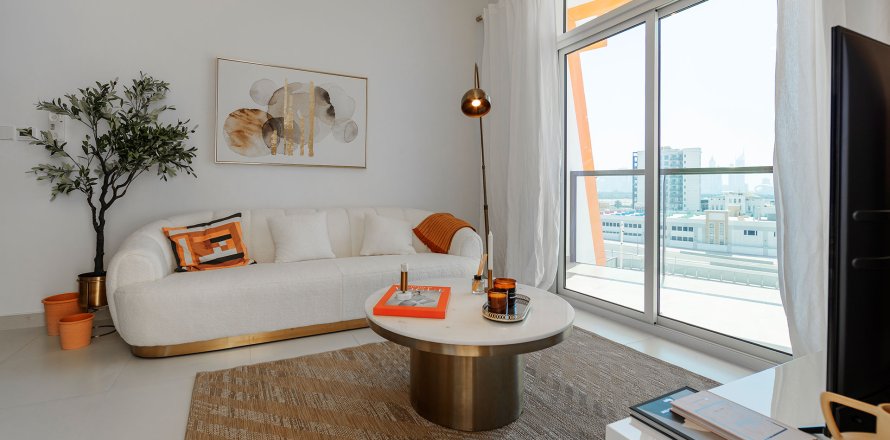 1 غرف نوم شقة في BINGHATTI GATEWAY APARTMENTS Al Jaddaf, الإمارات العربية المتحدة رقم 95407