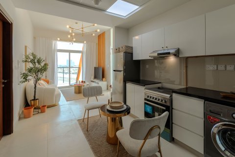 1 غرف نوم شقة في BINGHATTI GATEWAY APARTMENTS Al Jaddaf, الإمارات العربية المتحدة رقم 95407 3