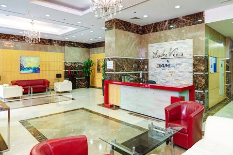 1 غرف نوم شقة في Jumeirah Islands, الإمارات العربية المتحدة رقم 147081 7