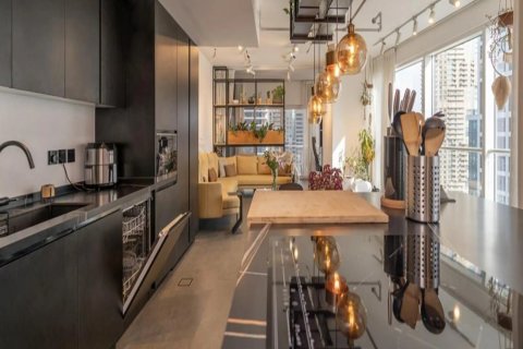 1 غرف نوم شقة في Jumeirah Islands, الإمارات العربية المتحدة رقم 147081