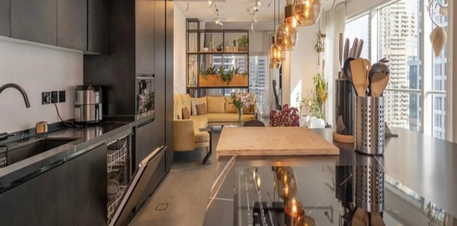 1 غرف نوم شقة في Jumeirah Islands, الإمارات العربية المتحدة رقم 147081