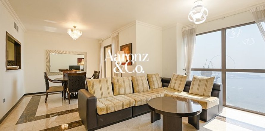 Apartment de 2 dormitorios en Jumeirah Beach Residence, UAE No. 166366
