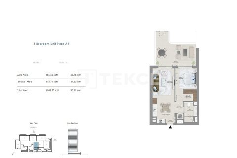 Apartment de 4 dormitorios  No. 105932 10