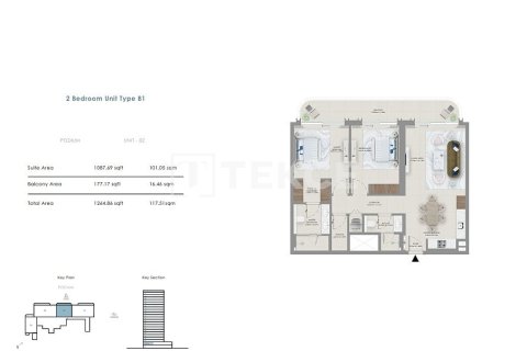 Apartment de 4 dormitorios  No. 105932 12