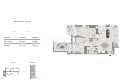 Apartment de 4 dormitorios  No. 105932 11