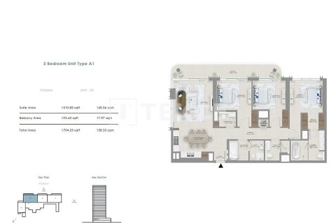 Apartment de 4 dormitorios  No. 105932 13