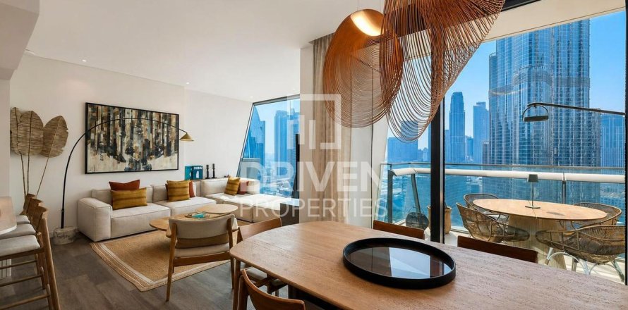 Appartement de 2 chambres à Burj Vista, UAE No. 206526
