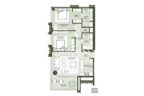 Appartement de 2 chambres à City Walk, UAE No. 206529 15