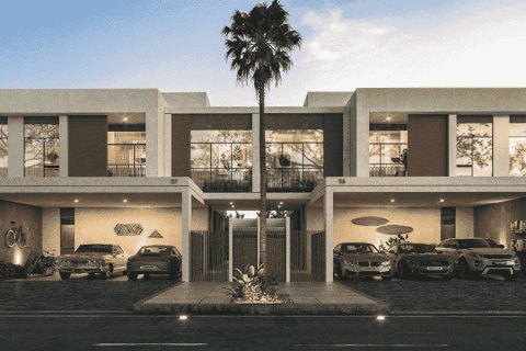 Таунхаус с 4 спальнями в Dubai South (Dubai World Central), ОАЭ №141935 3