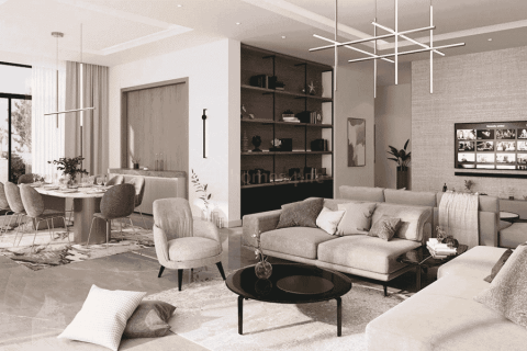 Таунхаус с 4 спальнями в Dubai South (Dubai World Central), ОАЭ №141935