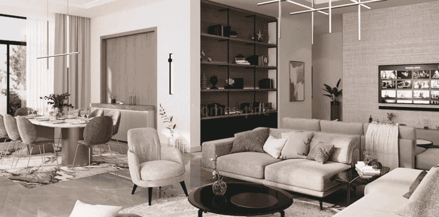 Таунхаус с 4 спальнями в Dubai South (Dubai World Central), ОАЭ №141935