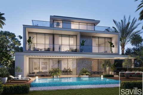 Вилла с 6 спальнями в District One, ОАЭ №136618