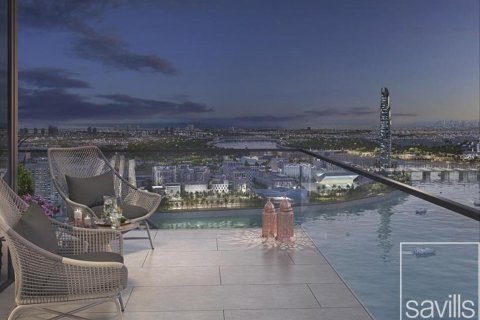 Квартира с 3 спальнями в Dubai Creek Harbour (The Lagoons), ОАЭ №136621 13