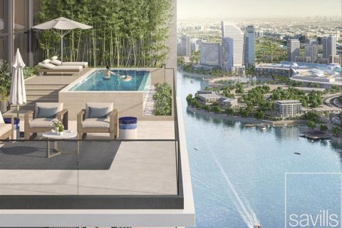 Квартира с 3 спальнями в Dubai Creek Harbour (The Lagoons), ОАЭ №136621 9