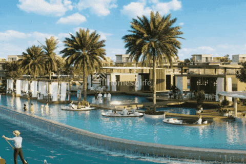 Таунхаус с 5 спальнями в Damac Lagoons, ОАЭ №166948 4